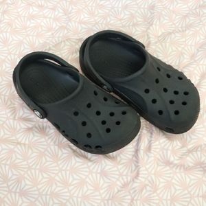 Crocs kids Size 12 BLACK